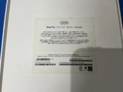 iPad Pro 11インチ Wi-Fi + Cellular 64GB