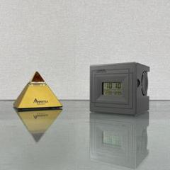 80's CASIO カシオ 置時計 ボイスクロック ポストモダン