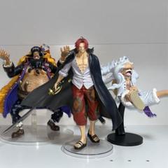新品未開封 ワンピース ルフィ フィギュア 3点セット KOA メルカリ便 ONE PIECE】フィギュア ルフィギア5 ワーコレ 子供ルフィ 3点