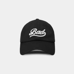 【BADBLOOD】スピードロゴナイロンボールキャップ - ホワイト BADBLOOD】Speed LOGO Nylon Ball Cap ロゴ キャップ