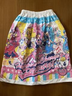 ハピネスチャージプリキュア プリキュア ラップタオル プールタオル