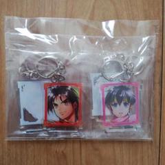 幻想水滸伝　罰の紋章　ルミナス　アクリルキーホルダー　非売品　当時物　レトロ KONAMI - 幻想水滸伝4罰の紋章ルミナスキーホルダーの通販 by