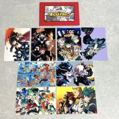 【8点セット】ヒロアカ 飾れるポストカード 限定
