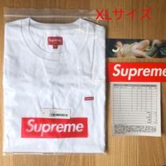 新品 supreme tee Tシャツ xlサイズ 白