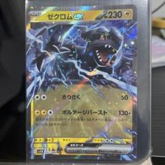 ゼクロムex SAR 230HP 雷タイプ ポケモンカード ゼクロムex SAR 230HP 雷タイプ - メルカリ