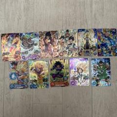 スーパードラゴンボールヒーローズカード11枚セット - メルカリ