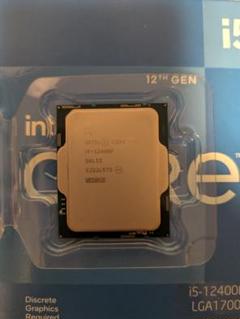 Core i5 12400F ＋ AK400 ZERO DARKセット