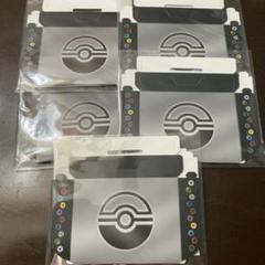 ポケモンカード　デッキケース×5
