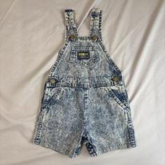 オシュコシュ Oshkosh ショートオール オーバーオール アシッド