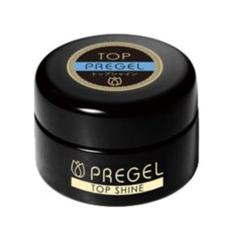PREGEL プリジェル トップ シャイン 4g ジェルネイル トップジェル