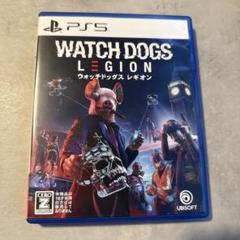 PS5 WATCH DOGS LEGION ウォッチドッグス レギオン