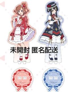 愛城華恋 神楽ひかり アクスタ コースター アニメイトカフェ スタァライト 愛城華恋 神楽ひかり アクリルスタンド アニメイトカフェ