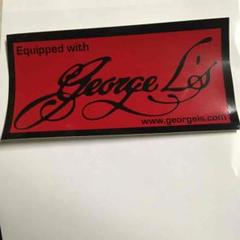 Geoge L's ステッカー