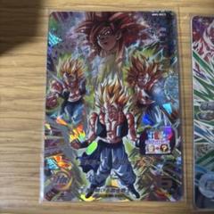 ドラゴンボール ゴジータ ベジット フィギュア 4個セット 黄 青