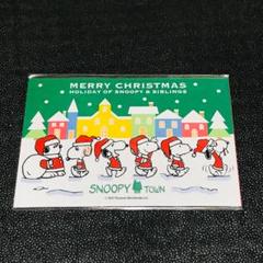 2021 クリスマス　スヌーピー