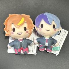 プロセカ　モアプラスマスコット　ふわぷち　東雲彰人　青柳冬弥　2種セット プロセカ 東雲彰人 青柳冬弥 ふわぷちマスコット 2点セット