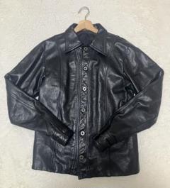 5351 プールオム 牛革レザーシャツ 5351 POUR LES HOMMES - 5351プールオム 2WAYレザーダウン