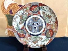 古伊万里　富長貴春　上手物　鳳凰　花鳥図　錦絵　染付金彩　江戸時代　時代物/骨董 古伊万里 富長貴春 上手物 鳳凰 花鳥図 錦絵 染付金彩 江戸時代