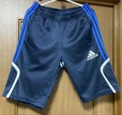 adidas ネイビー ハーフパンツ　M