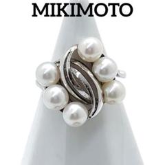 【極美品】ミキモト パール リング ダイヤモンド K18YG ケース 291037_1_wm.jpg