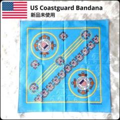 ✨アメリカ軍✨沿岸警備隊★バンダナ★54cm×54cm★NAVY★USMC★FJ