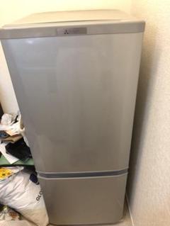 冷蔵庫 三菱電機 MR-P15Z-S形 2015年製