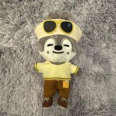 ウルフチャン バッグチャーム3点セット BAG CHARM - Wolf Chan / Stray Kids『JYP JAPAN POPUP STORE