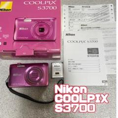 I12207 【動作品/良品】ニコン COOLPIX S3700 シルバー 81bgGBeyxxL._UF350,350_QL80_.jpg