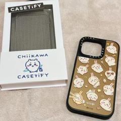 ちいかわ × casetify iPhone15plus うさぎ 新品 ちいかわ うさぎ ケースティファイ casetify iphone15 pro