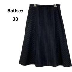 新品未使用 Ballsey♡フレアスカート ボールジィ Ballseyフルリールプリント ロングフレアスカート