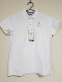 新品タグ付き未使用　Munsingwear 半袖ポロシャツM