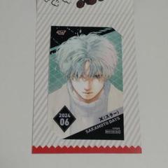 SAKAMOTO DAYS　アクリルバッジ　スラー x 有月　非売品 Amazon | アクリルバッジ スラー サカモトデイズ タワレコカフェ