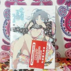 PS Vita 版　先着購入特典　閃乱カグラ　少女達のマル秘ファイル