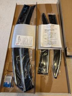 ベンツ純正品 Aクラス w177 サイドバイザー 4ドアフルセット