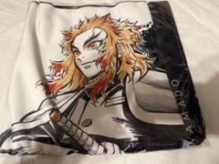 鬼滅の刃 柱展 柱描き下ろしイラスト 大判タオル 煉獄杏寿郎