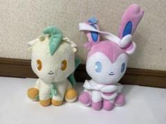 ポケモンミックスオレぬいぐるみブースターグレイシアリーフィアサンダース4体セット ポケモンミックスオレぬいぐるみブースターグレイシアリーフィア