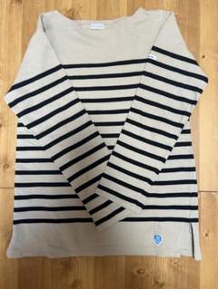 ORCIVAL ストライプ 長袖Tシャツ