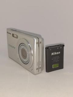 スマホ転送OK】ニコン Nikon COOLPIX S3600 シルバー - メルカリ