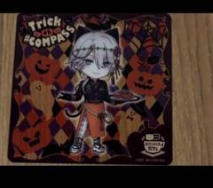 コンパス　コンパスカフェ　2024 ハロウィン クリアコースター　うら
