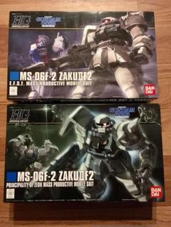 【新品】【送料込】 HGUC ザクⅡF2