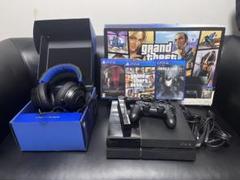 PlayStation4 本体　コントローラー　ソフト　セット