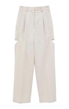 SIDE CIRCLE CUT PANTS サイドサークルカットパンツ