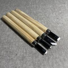 匿名配送　彫刻刀　セット　刃先研磨済み