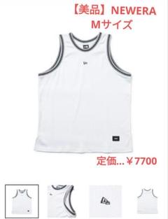 NEWERA ニューエラ　メッシュタンクトップ　ゲームシャツ　ユニフォーム