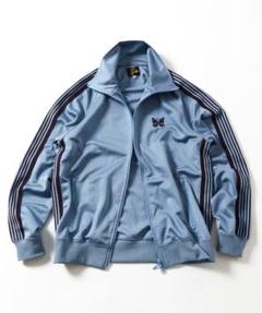 Needles/ニードルズ/TRACK JACKET - POLY SMOOTH-25SS- SAXE