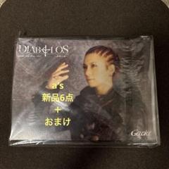 『新品』 GACKTジグソーパズル ポストカード 生写真 お守りグッズ6点セット
