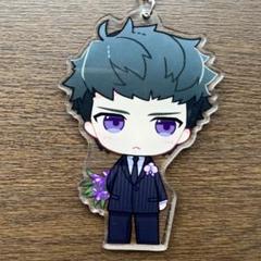 新品★A3！★冬組【高遠丞】アニカフェ★アクリルキーホルダー★4点セット 新品☆A3！☆冬組【高遠丞】アニカフェ☆アクリルキーホルダー