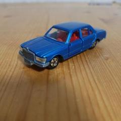 明日まで値下げ☆トミカ メルセデス・ベンツ 450SEL ポリスカー F24 ミニカーショップ ケンボックス トミカ 青箱☆F24☆メルセデス