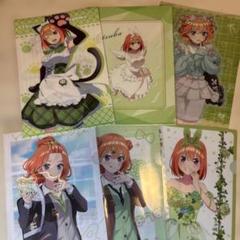（早）五等分の花嫁 アクリルフィギュア5種＆クリアファイル5種セット 中野五姉妹 コンプリートセット | フィギュア | プライム1スタジオ