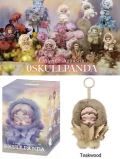 【未開封】SKULLPANDA teak wood